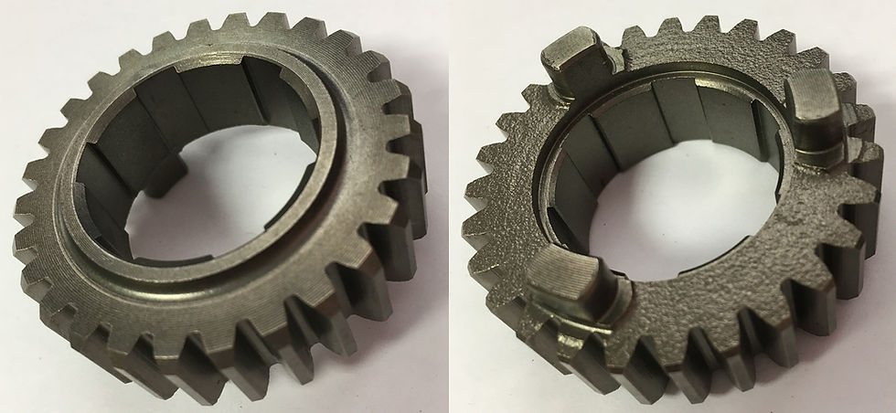 *1EA OEM HONDA SUB TRANNY HIGH GEAR 27T 1981 TO 1986 ATC110 CT110 (275F)