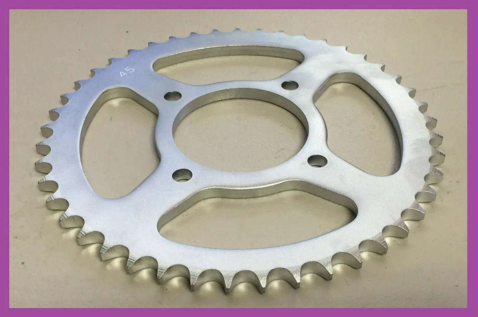 AFT13D  REAR SPROCKET 45TOOTH REPLACES 2-212645 K22-3567 3031-45