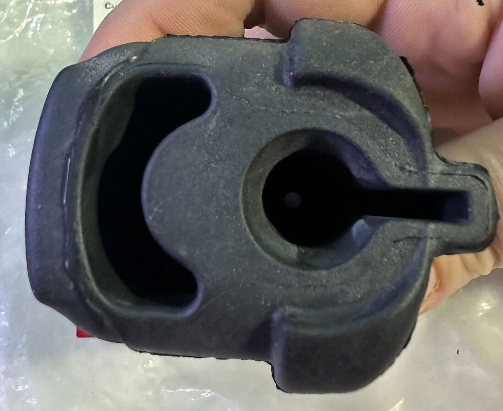Thumbnail: *1EA OEM HONDA MAIN STEP RUBBER FITS C125A 2019-2023 50661-K0G-900 (362E)