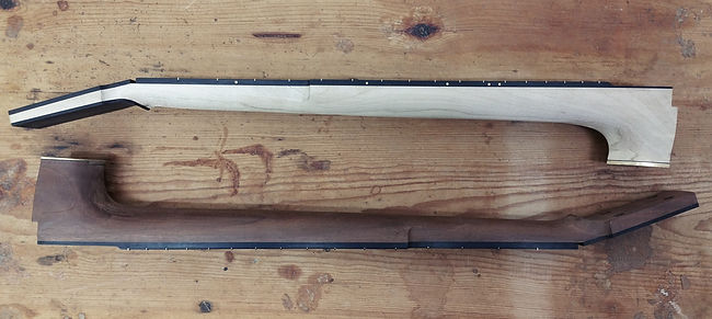 Darkwood-2 banjo necks