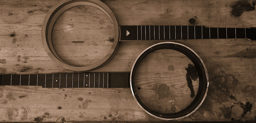 Darkwood-Hand crafted banjos