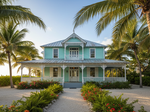Florida Keys Architecture Colorful Coastal Style and Tropical Charm