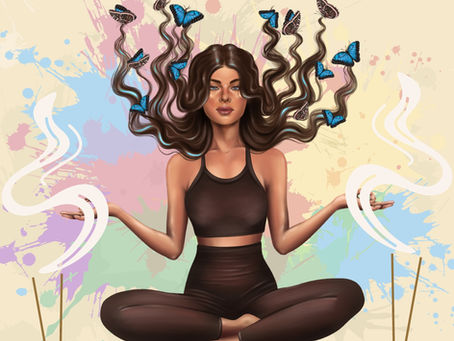 Incenso - um dos melhores métodos de relaxamento e concentração