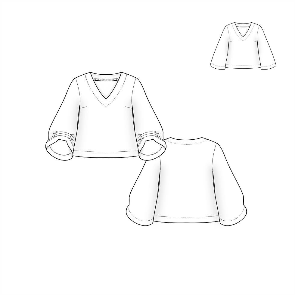 Thumbnail: EMMA TOP - PDF