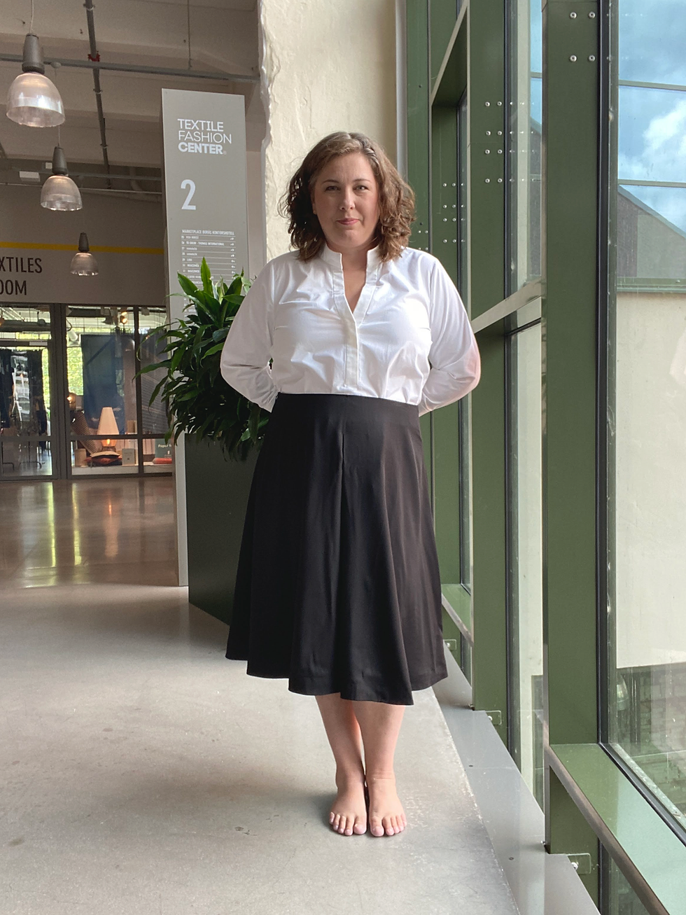 Thumbnail: ANNA SKIRT - PAPER