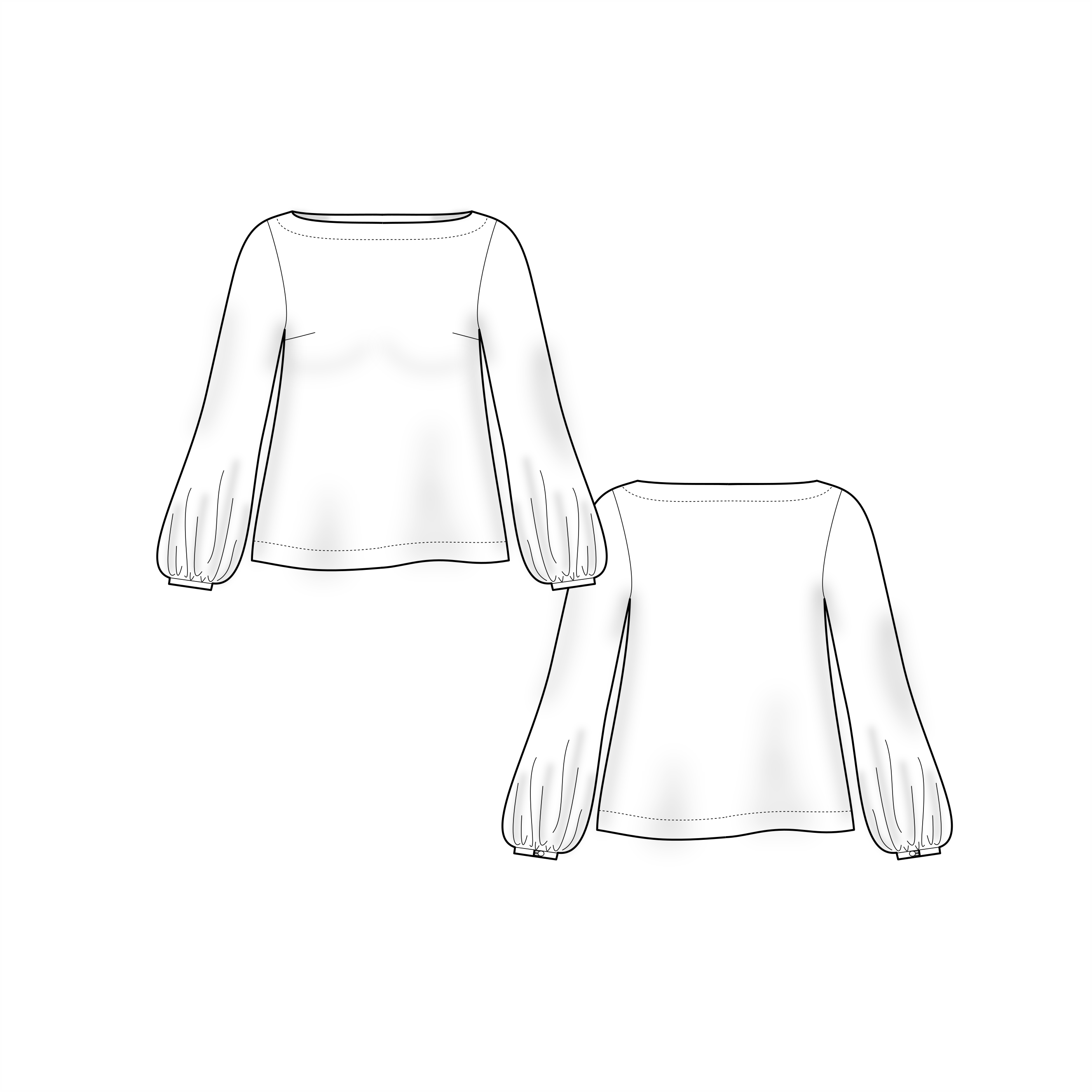 IDA BLOUSE - PDF