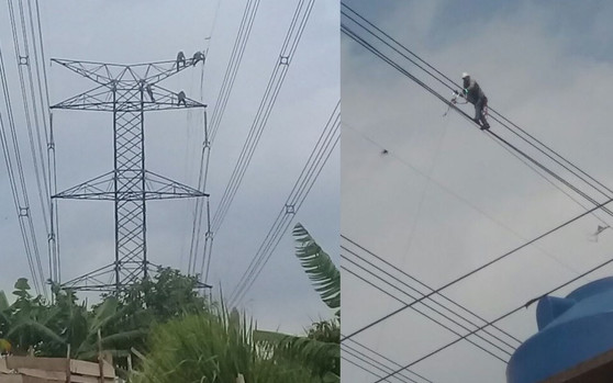 Rompimento de cabos de fibra ótica deixa muitos guarulhenses sem internet o dia todo
