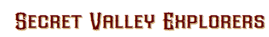 Secret Valley Railbike Explorers logo