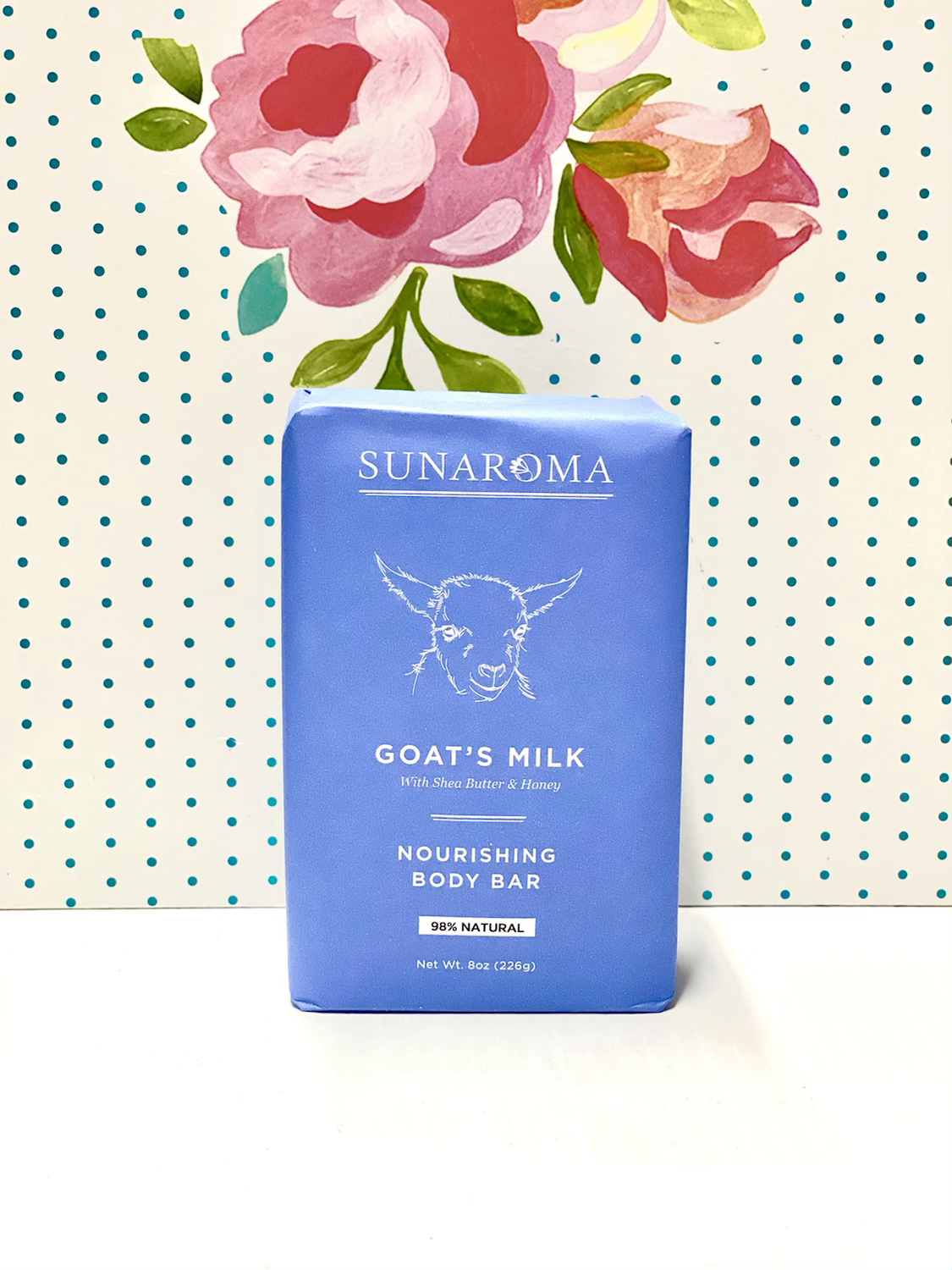 Goat's Milk Nourishing Body Bar