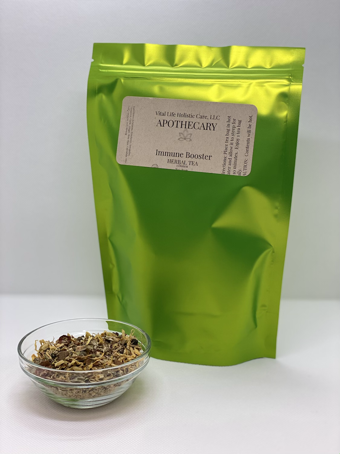 Immune Booster Herbal Tea Blend