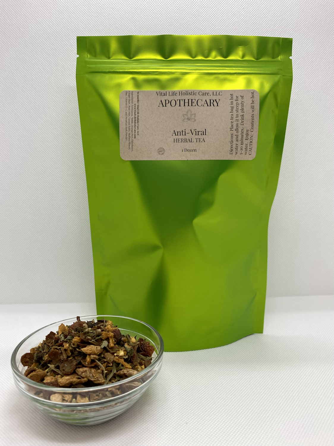 Anti-Viral Herbal Tea Blend