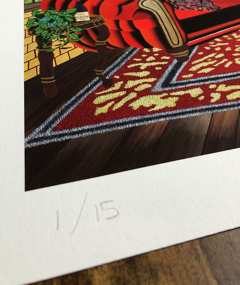 Thumbnail: The Bathroom (Print)