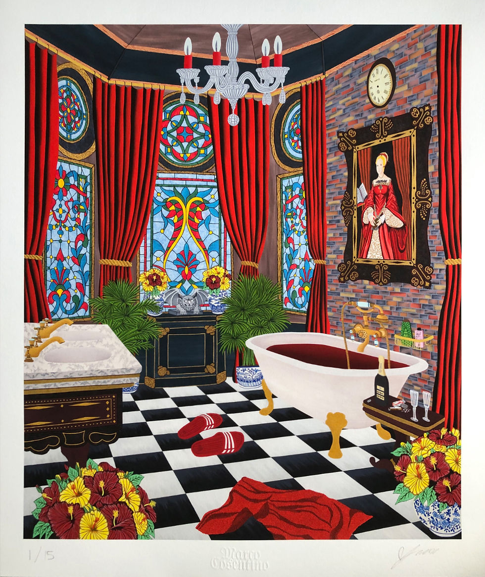 Thumbnail: The Bathroom (Print)