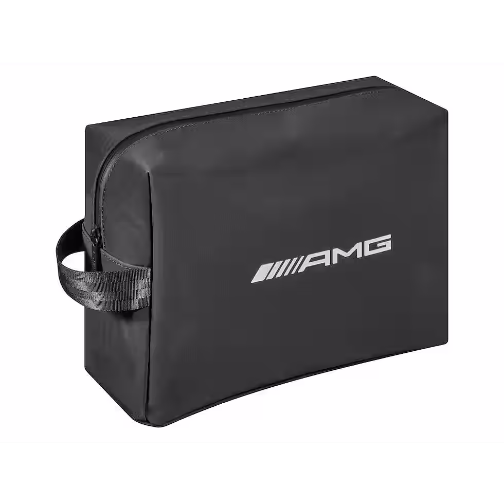 Beauty Case uomo Mercedes-Benz AMG multiuso