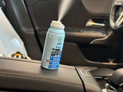 Sanificazione veicolo Dacia da Vicenza Star