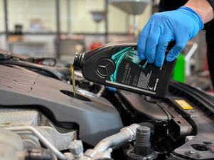 Perché fare il tagliando presso un Service ufficiale Mercedes-Benz