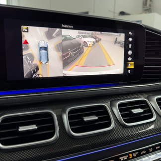 Telecamera 360° Mercedes GLE