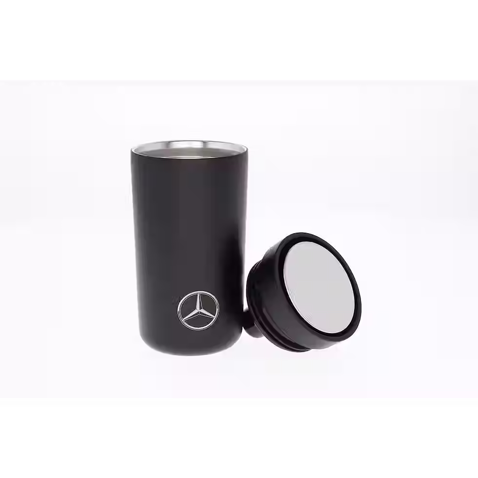 Tazza To Go Mercedes-Benz aperta