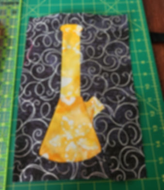 Smoking Bong No. 1 Foundation Paper Pieced Quilt Pattern Block