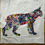 Thumbnail: Geometric Bobcat Lynx FPP Digital Pattern Block (20"x20" & 30"x30")