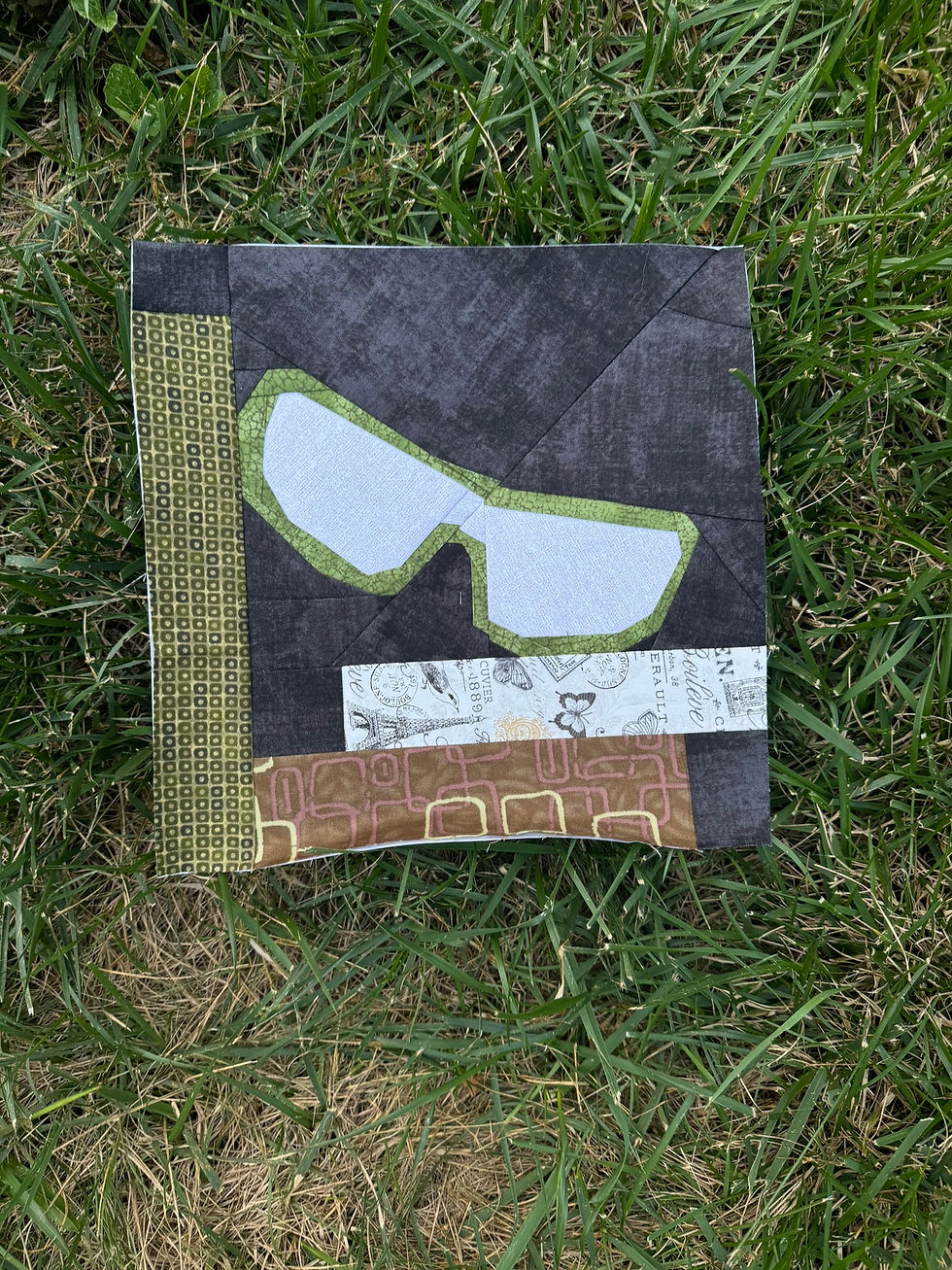 Thumbnail: Safety Goggles FPP Science Bookcase 10"x10"