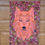 Thumbnail: Abstract Wolf  Werewolf Foundation Paper Pieced Quilt Pattern Block 24"x36"
