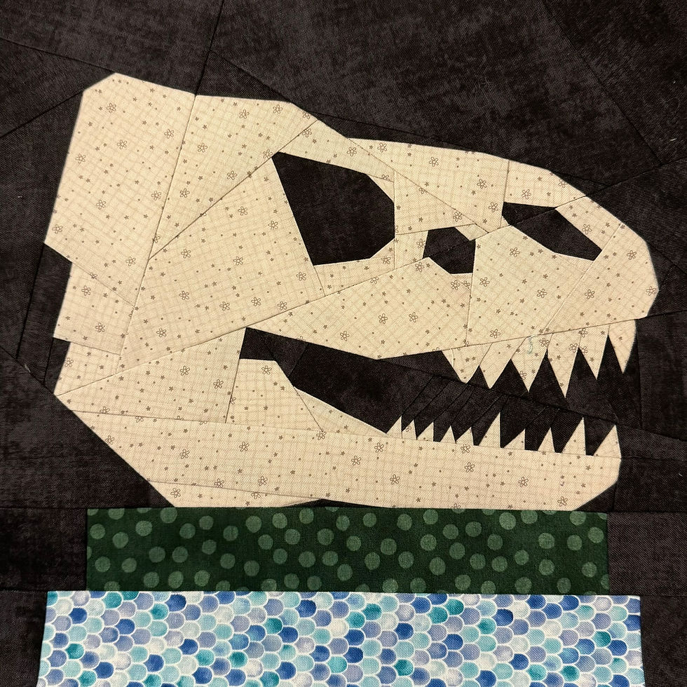 Thumbnail: T-Rex Dinosaur Skull FPP Bookcase 10"x10"