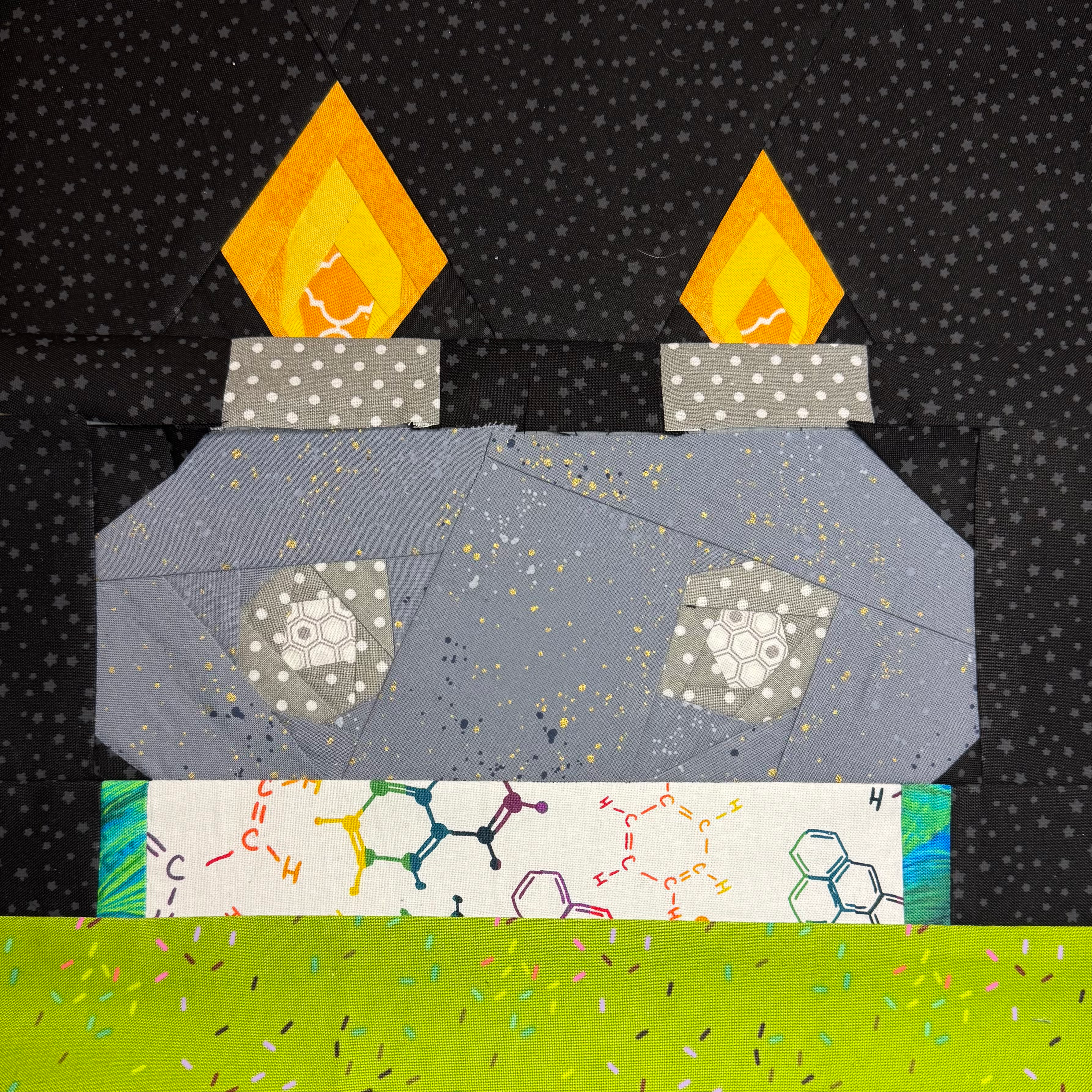 Burner Laboratory FPP Bookcase 10"x10"