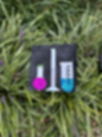Thumbnail: Chemistry Beakers FPP Science Bookcase 10"x10"