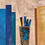 Thumbnail: Cup of Drawing Pens FPP Bookcase 10"x10"
