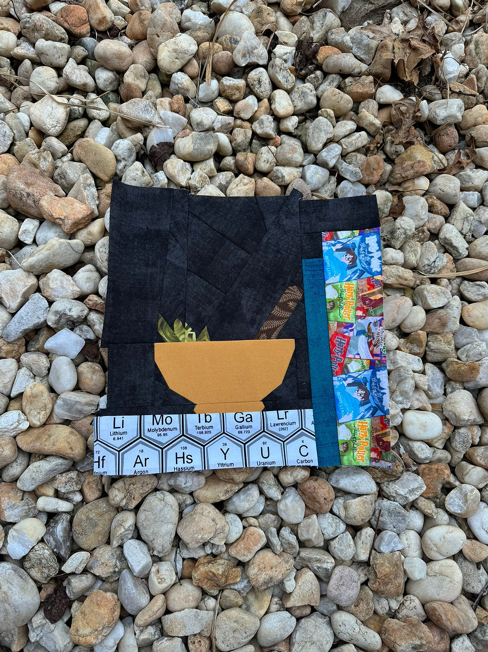 Thumbnail: Mortar and Pestle  FPP Science Bookcase 10"x10"