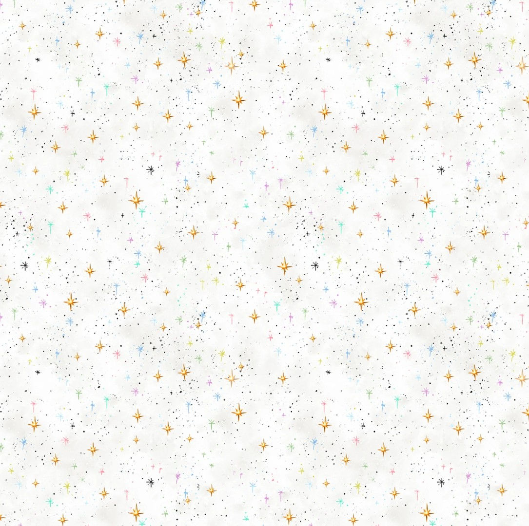 Cloud Stardust Quilting Cotton Fabric From Windham