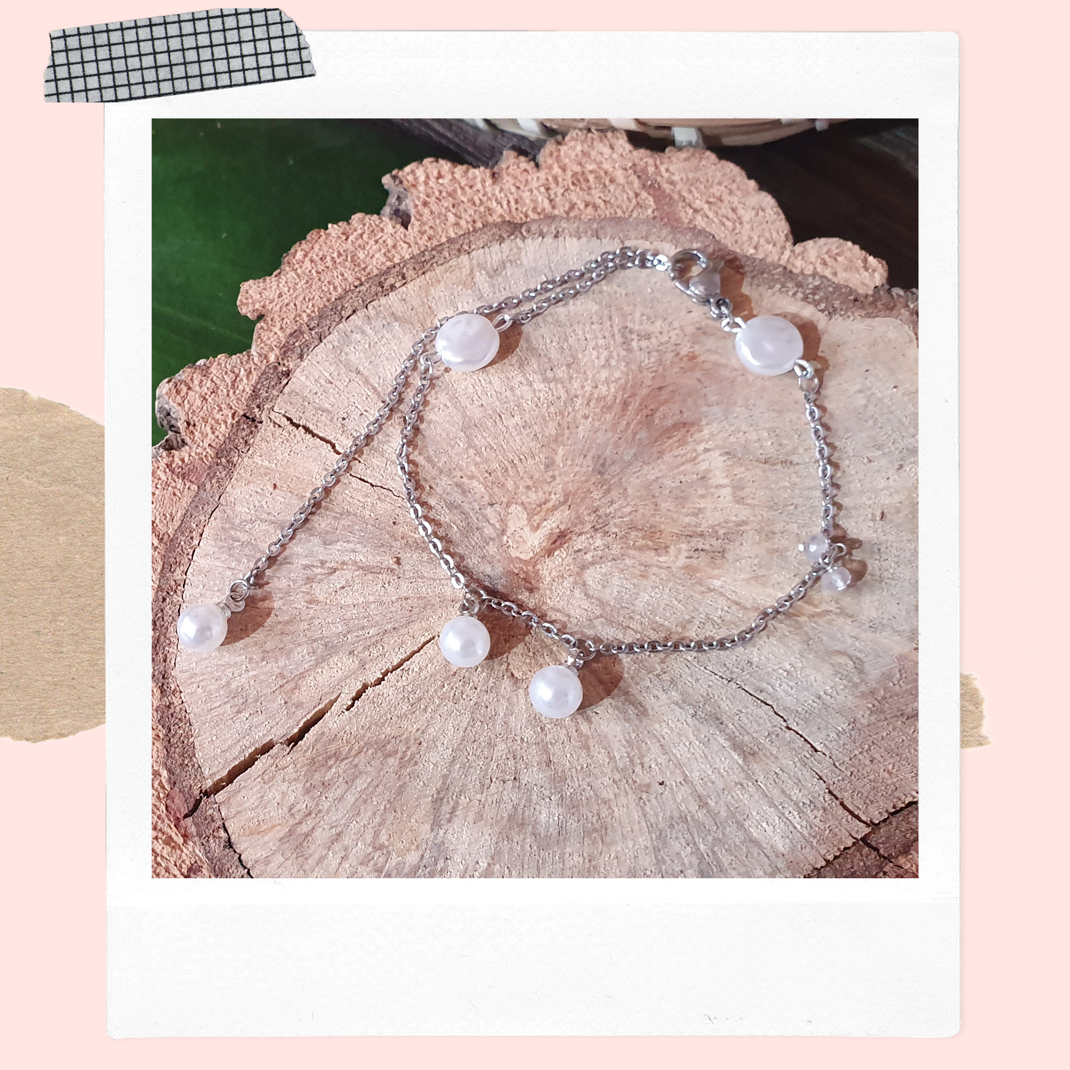 Brazalete perlas