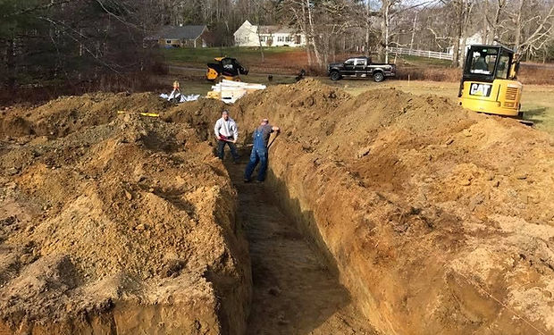 excavation services near brunswick maine