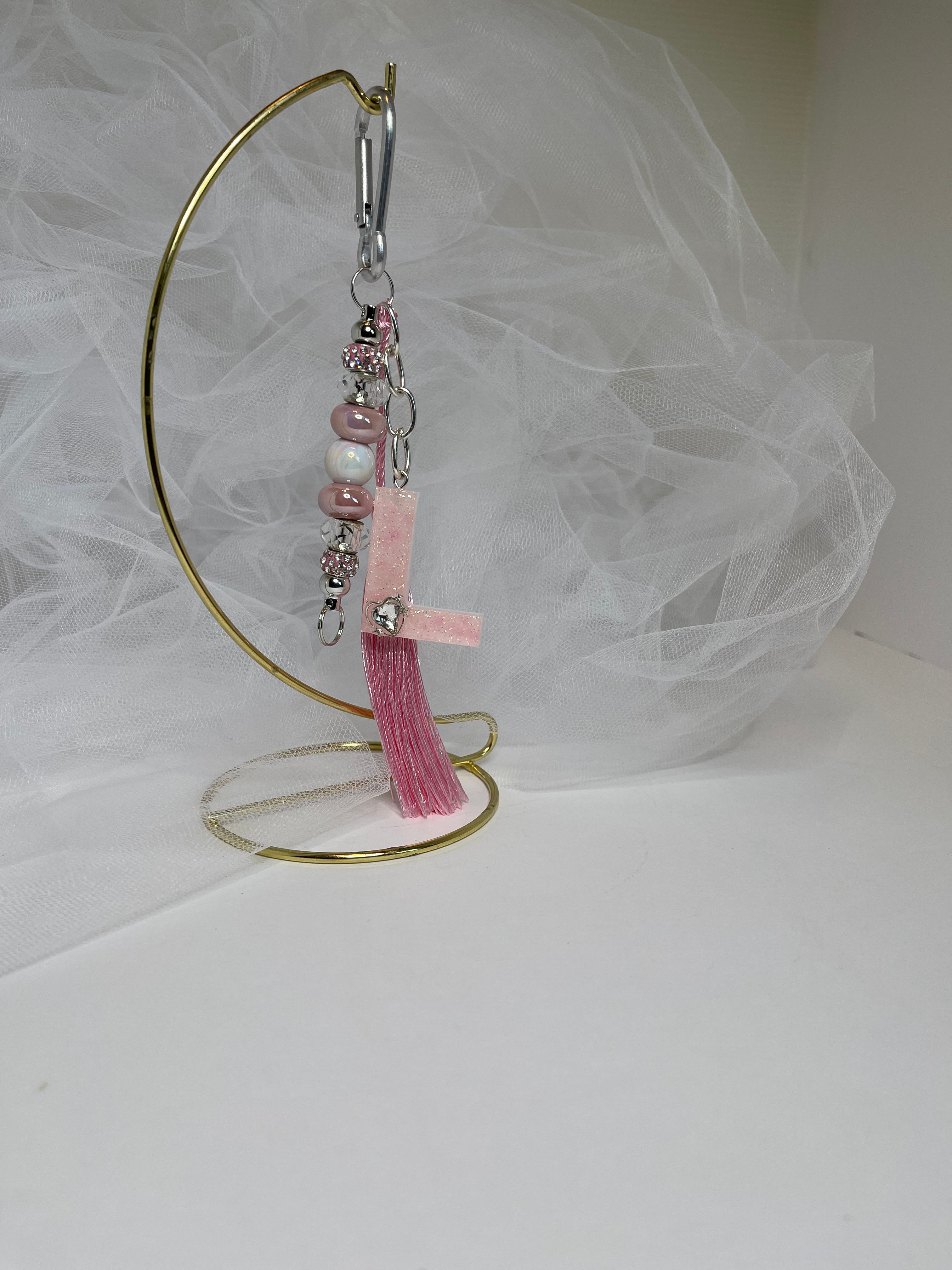 Pink Letter L