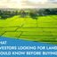 What Investors Looking for Land Should Know Before Buying