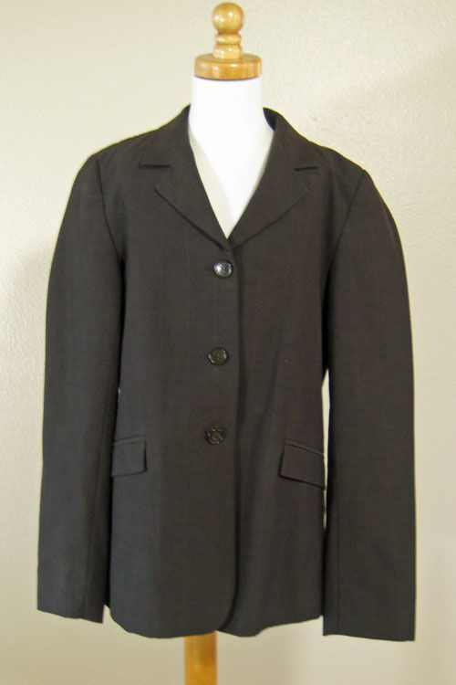 Ovation Brown w/ Blk pinstripe - Youth 16