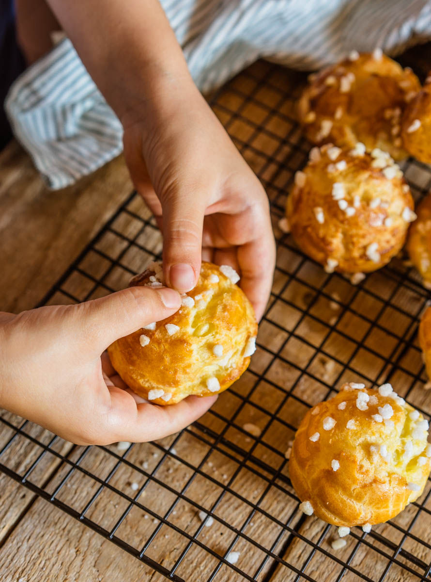 Chouquettes