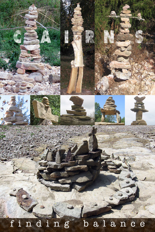 Cairn Art Poster