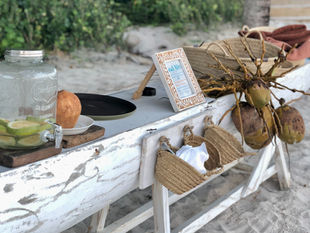 The Aiyana Resort, Pemba Island. Beach furniture.