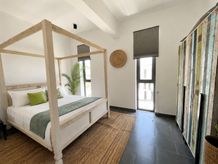 Holiday home, The Soul, Zanzibar. Custom made furniture.
