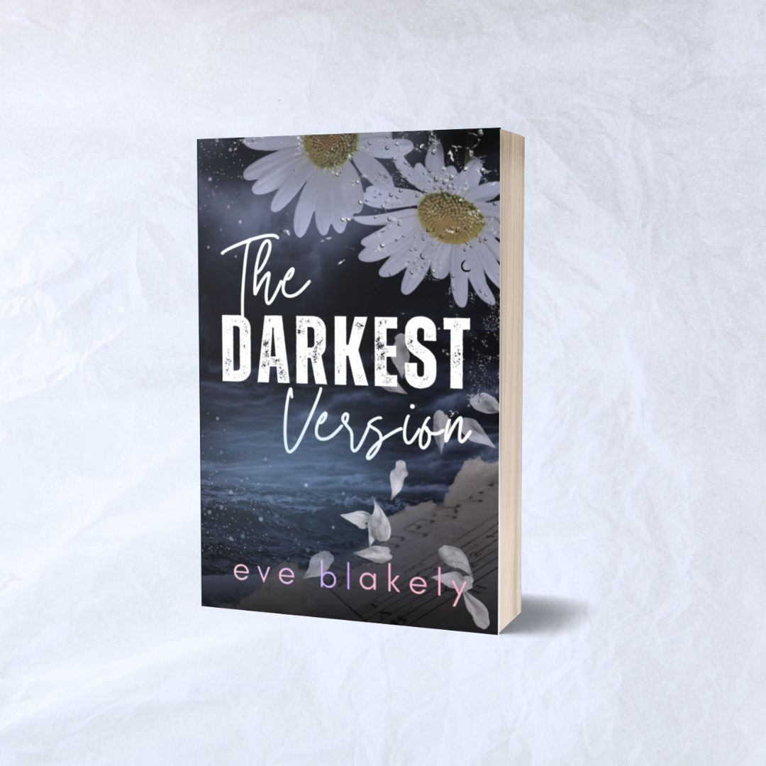 The Darkest Version - Signed Paperback (Alternate cover)