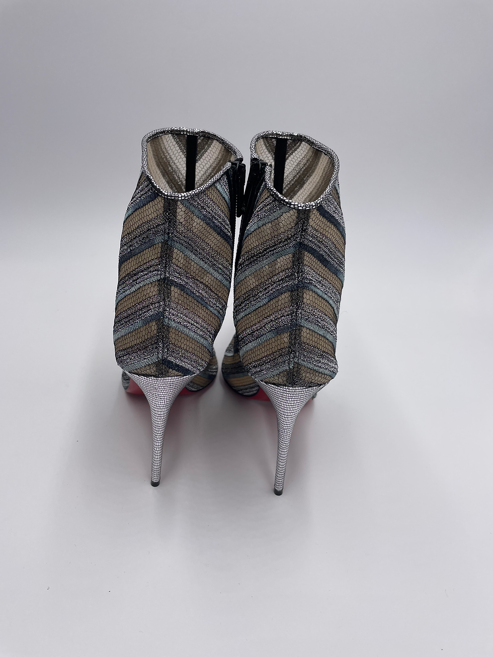 Thumbnail: Christian Louboutin Multicolor Gipsybootie