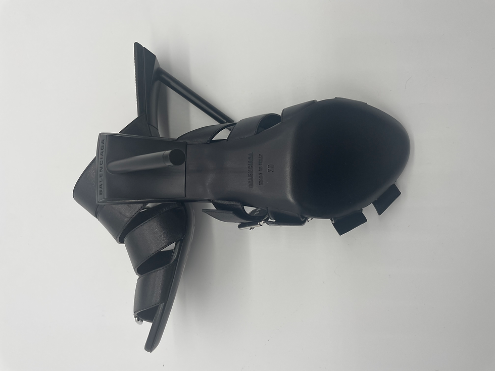 Thumbnail: Balenciaga 80MM  Buckle Mule