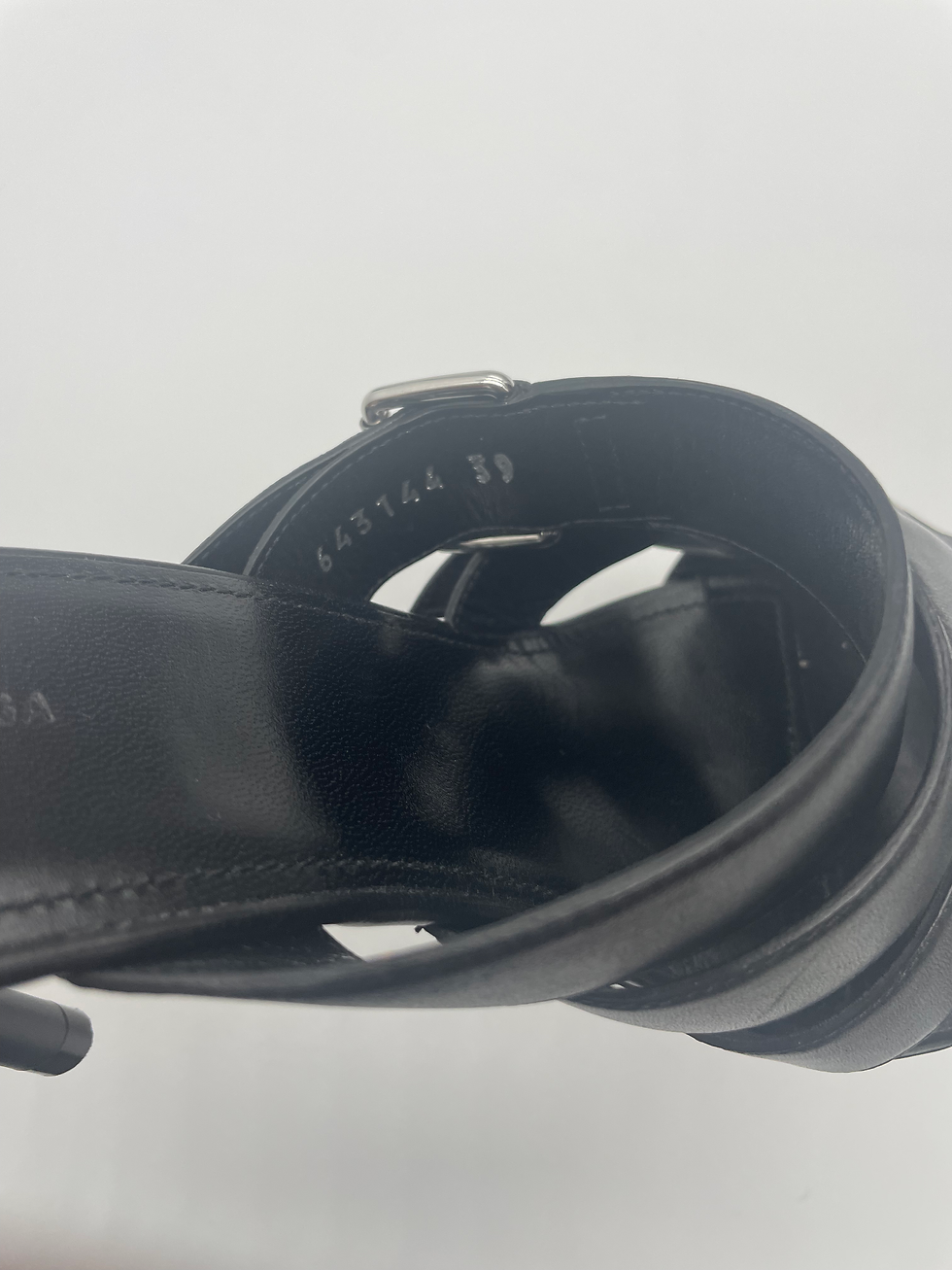 Thumbnail: Balenciaga 80MM  Buckle Mule