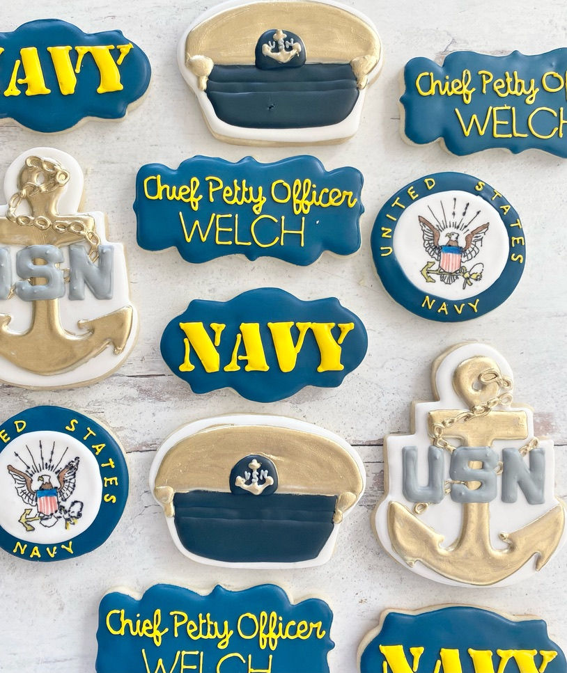 us-navy-cookies-military-party