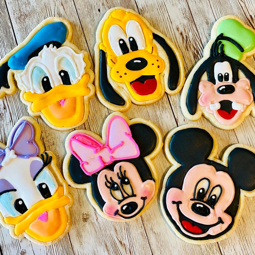mickey-minnie-donald-goofy-cookies