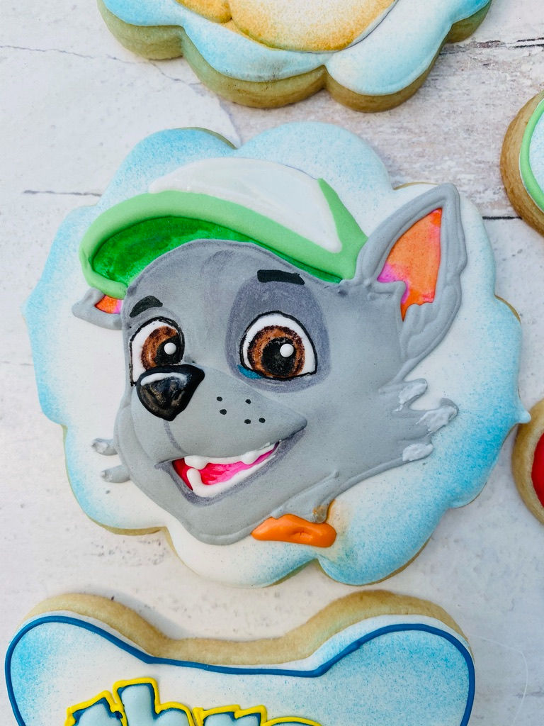 paw-patrol-rocky-cookies