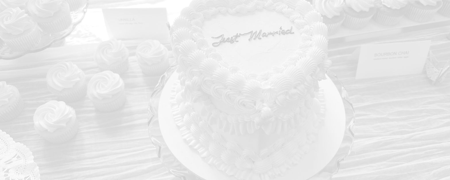 sweetheart cake-vintage-white