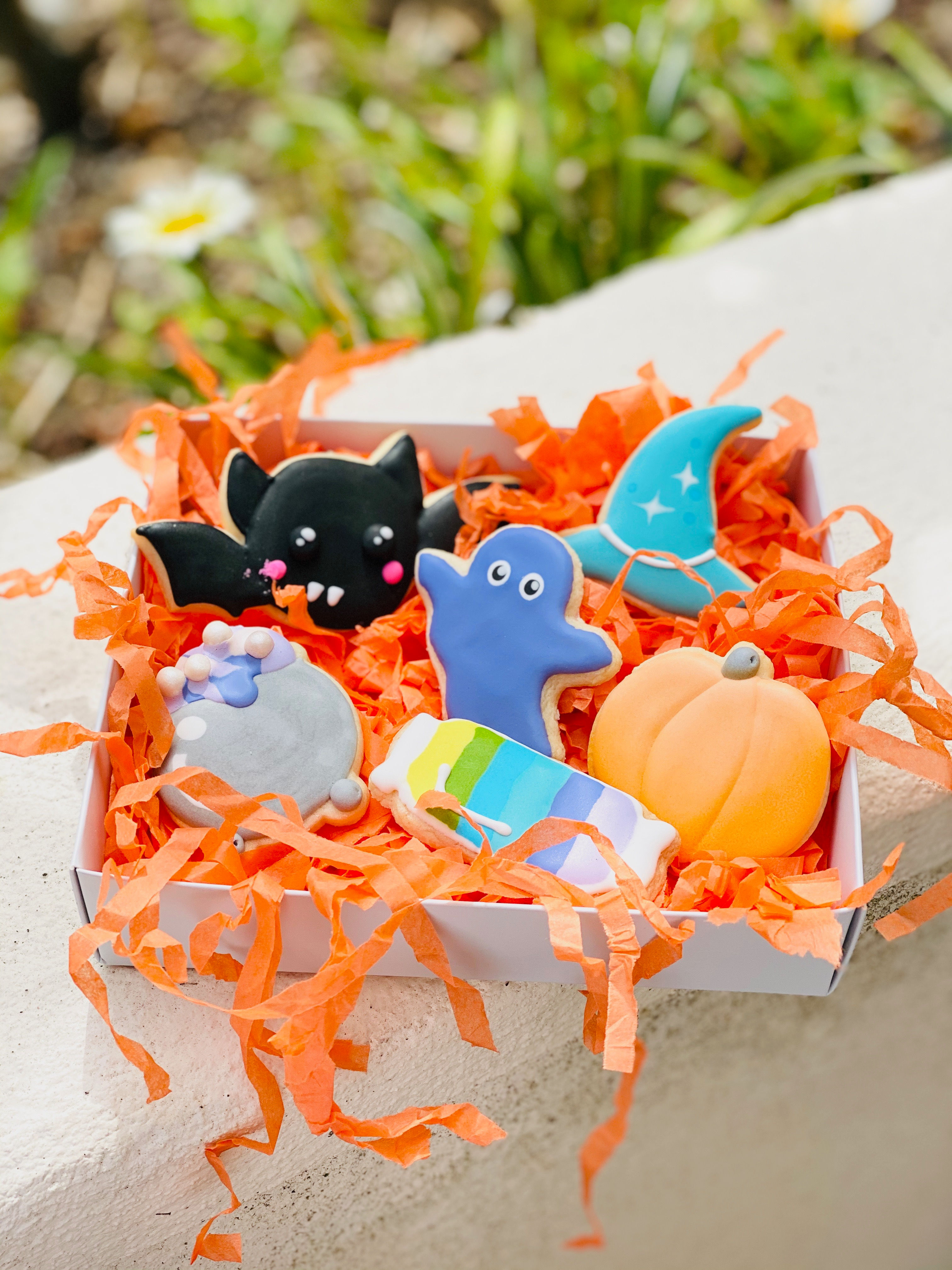 "HALLOWEEN COOKIE GRAM"